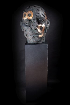 Marek Zyga (ur. 1968), Big Head (edycja 3/8) , 2020