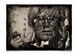 Czesław Czapliński (né en 1953), Andy Warhol (2)/A.P., 1986