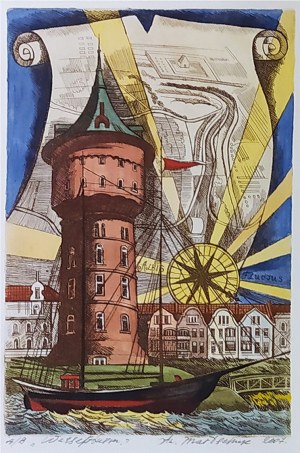 Anatoliy Marchuk (1956), Torre dell'acqua, 2007