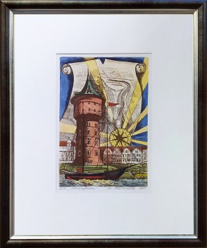 Anatoliy Marchuk (1956), Wasserturm, 2007