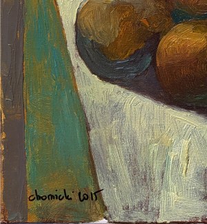 Kuba Chomicki (b. 1975), Still life, 2015