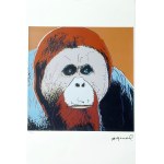 Andy Warhol (1928 - 1987), Orangutan (edycja 54/100),  seria 