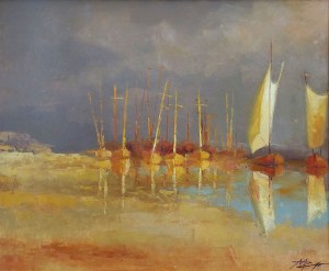 Marek Mayer, Slender Boats, 2008