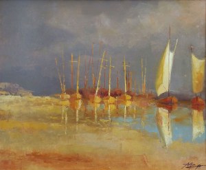 Marek Mayer, Bateaux élancés, 2008