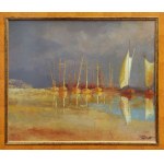 Marek Mayer, Slender Boats, 2008