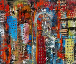 Marta Tymińska (ur.1985), Abstrakt C, 2021