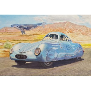 Marcus Von May (b.1970), Porsche 64, 2022