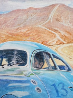 Marcus Von May (ur.1970), Porsche 64, 2022