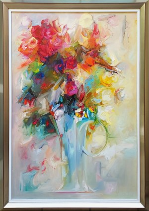 Zdzisław Constantin Majrowski-Meyro (ur. 1952), Kwiaty XXXIII, 2014
