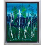 Edward Dwurnik (1943 - 2018), Birches, 2017
