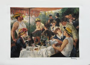Pierre-Auguste RENOIR (1841-1919), Breakfast of rowers (Le Déjeuner des canotiers - 1881)