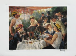 Pierre-Auguste RENOIR (1841-1919), Śniadanie wioślarzy (Le Déjeuner des canotiers - 1881)