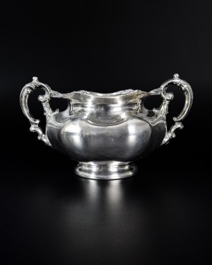 silver sugar bowl