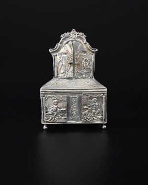 Silver miniature