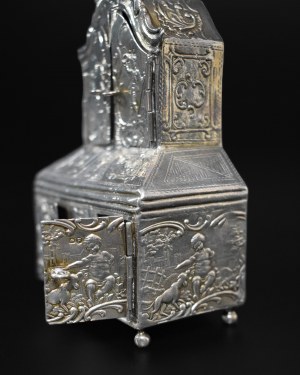 Silver miniature