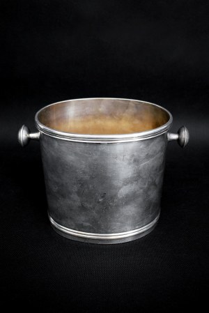 Silver container