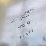 Haller&Rathenau, Srebrny imbryk Haller&Rathenau, Niemcy, Berlin, II poł. XIX w.