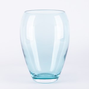 Glashütte Krosno, Marine-Vase, frühes 21. Jahrhundert.