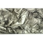 Albrecht Durer(1471-1528),Four horsemen of the apocalypse,1498
