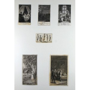 Daniel Chodowiecki(1726-1801),Illustrations 1769-1779