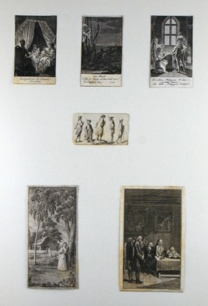 Daniel Chodowiecki(1726-1801),Ilustracje 1769-1779