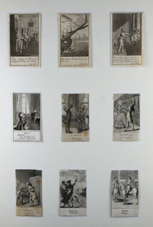 Daniel Chodowiecki(1726-1801),Ilustracje 1769-1779