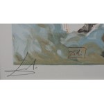 Salvador Dali(1904-1989),Olbrzym,Piekło 31 pieśń,z cyklu Boska komedia Dante