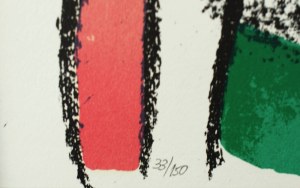 Joan Miro(1893-1983),Lithograph I