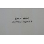 Joan Miro(1893-1983),Lithographie I