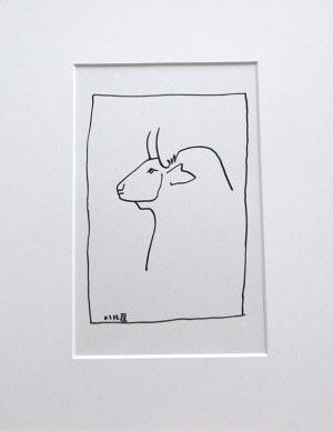 Pablo Picasso(1881-1973),L,Espace et la Ftute XII