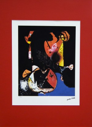 Jackson Pollock(1912-1956),Paiting-1945
