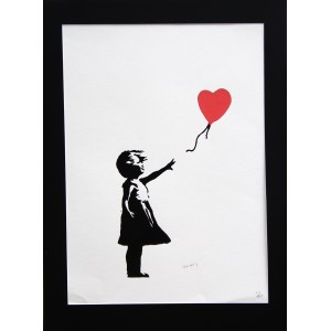 Banksy, Fille avec un ballon