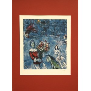 Marc Chagall(1887-1985),Le Cirque(Cyrk)