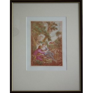 Francois Boucher(1703-1770),Sielanka,1982(1744)