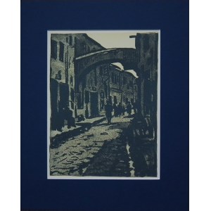 Joseph Tom(1883-1962),Old Town