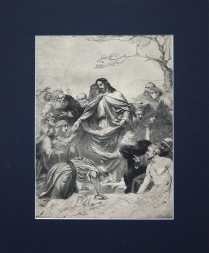 Jan Styka(1858-1825),Uczynki miłosierdzia,1884