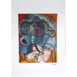 Pablo Picasso(1881-1973),Nu de femme