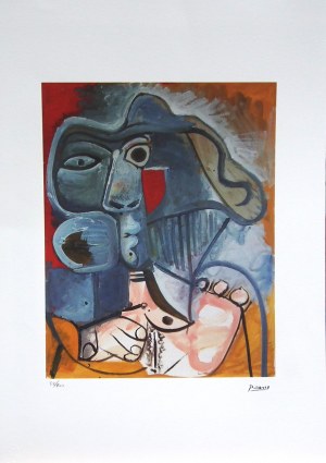 Pablo Picasso(1881-1973),Nu de femme