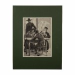 Elwiro Andriolli(1836-1893),Zestaw trzech drzeworytów z cyklu Meir Ezofowicz,1888