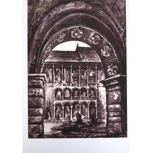 Jan Kulikowski(1914-1995),Kraków Wawel