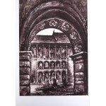 Jan Kulikowski(1914-1995),Kraków Wawel