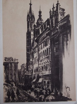 Jan Kulikowski(1914-1995),Kraków