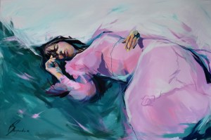 Karolina SZWAJKOWSKA (b. 1994), In summer sleep, 2024