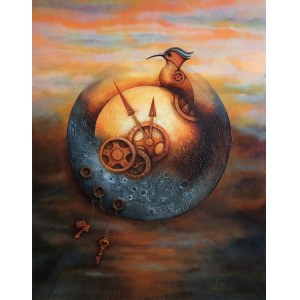 Anna KORSZEWSKA (b. 1976), Guardian of Artifacts, 2024