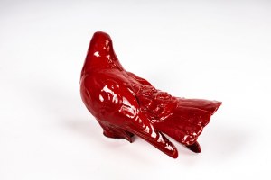 Sylwia WALANIA-TELEGA (ur. 1995), Ognisty Gołąb, 2023