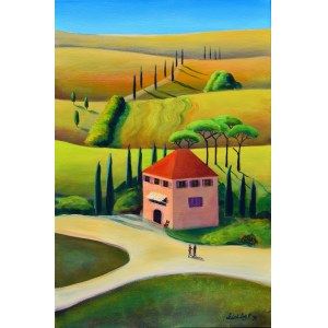 Luiza LOS-PLAWSZEWSKA (b. 1963), Buongiorno, Renzo!, from the series Tuscany, 2024