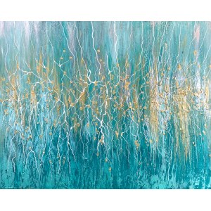 Izabela DRZEWIECKA (b. 1966), Heavenly Calm, 2024