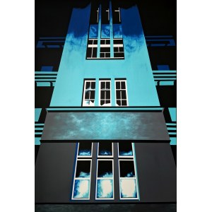 Arkadiusz ORMAN (b. 1995), Topology of City X, 2024