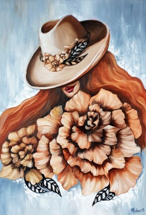 Oksana MALANIJ (ur. 1980), Życie w ramionach kwiatów II, 2023