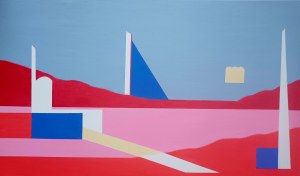 Ilona WOŹNIAK (b. 1964), Sail, 2024